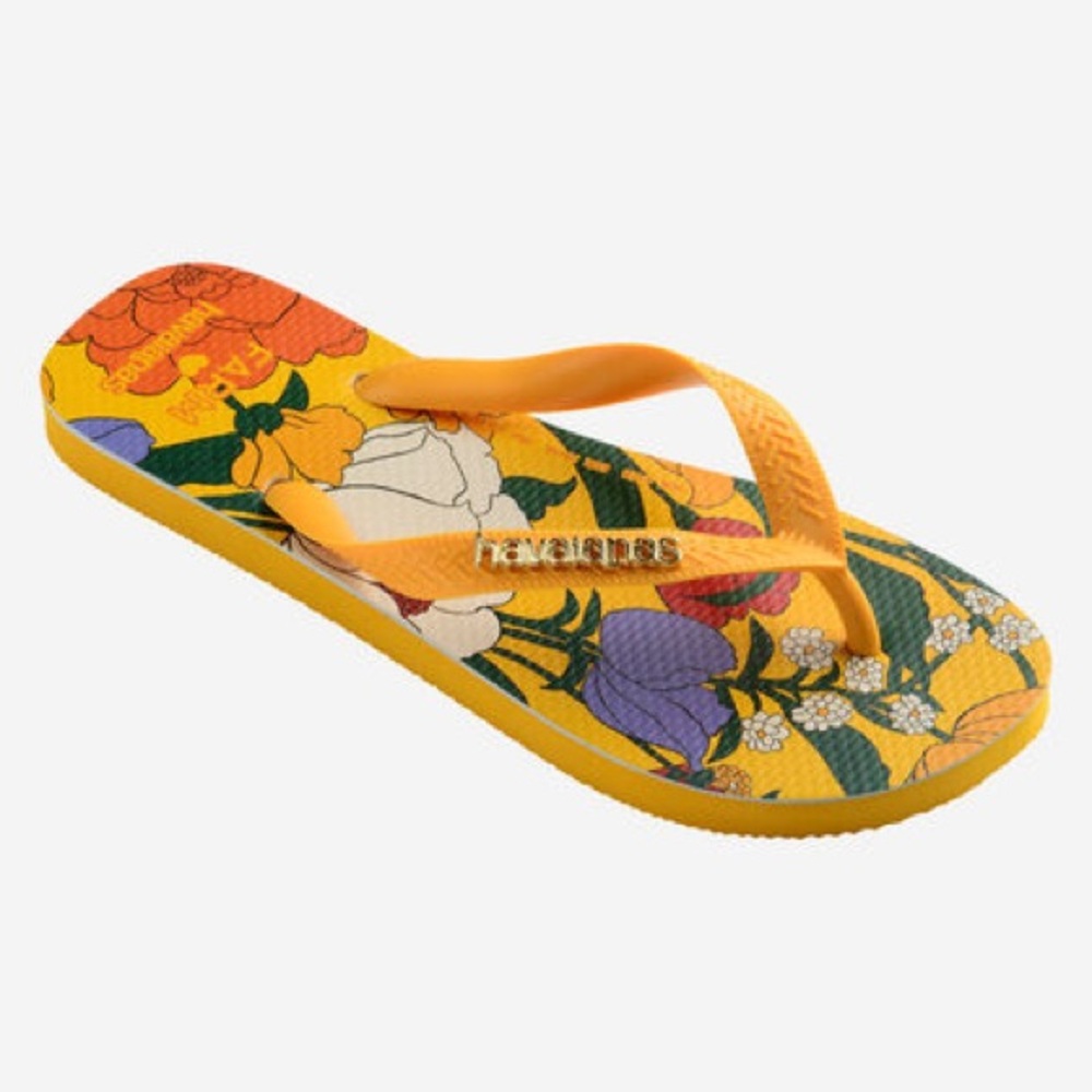 NWT Havaianas Farm Rio Mix Floral - Picture 3 of 3